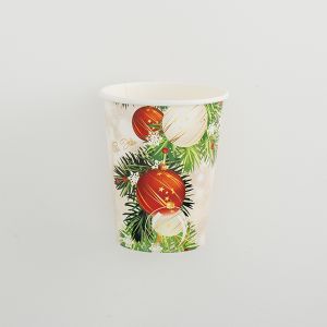 Vasos fancy navidad 8 und