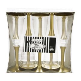 Copas champagne 10 und doradas