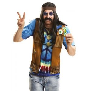 Camiseta hippie hombre