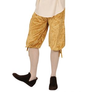 Pantalones epoca beige terciopelo