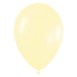 Globo peque?o amarillo satin