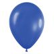 Globo peque?o azul metal