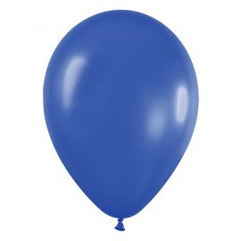 Globo peque?o azul metal