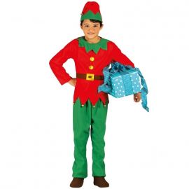 Disfraz elfo navidad