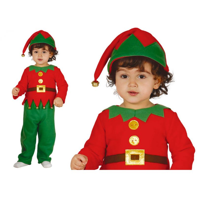Descartar grueso salir disfraz de elfo de 1 a 2 años
