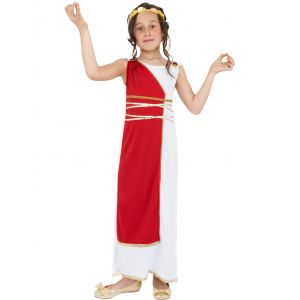 Disfraz griega romana infantil