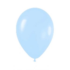 Globo azul pastel