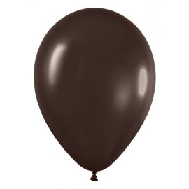 Globo chocolate