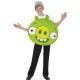 Disfraz angry birds cerdo verde inf