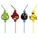 Pajitas set angry birds