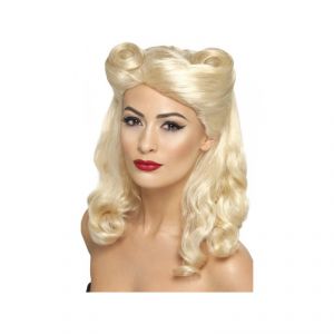 Peluca pin up a?os 40