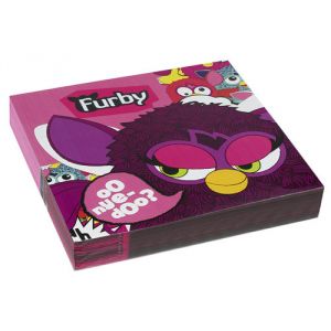 Servilletas furby pack 20 und