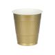 Vaso grande oro (10und)