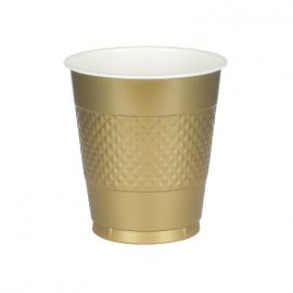 Vaso grande oro (10und)