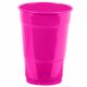 Vaso peque?o fucsia 10 und