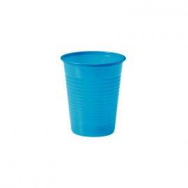 Vaso peque?o azul caribe 10 und