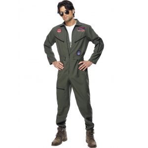 Disfraz top gun adulto