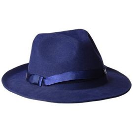 Sombrero ganster azul marino deluxe