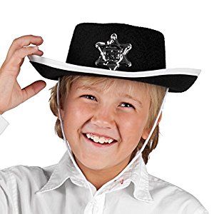 Sombrero sheriff vaquero infantil