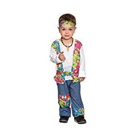 Disfraz hippie niño de 1 a 12 años