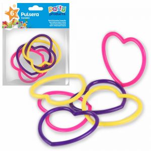 Pulseras corazones