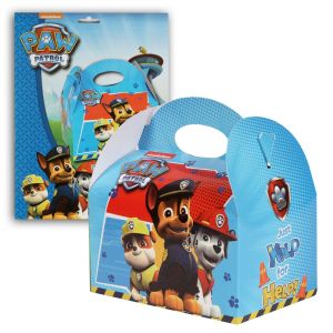 Paquete 4 cajas patrulla canina