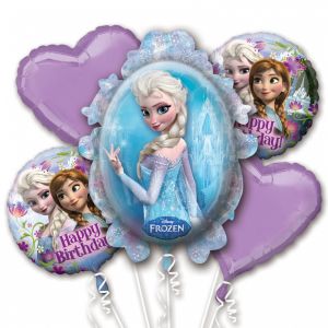 Bouquet globos Frozen