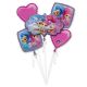 Bouquet globos Shimmer and Shine