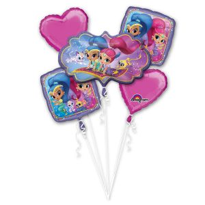 Bouquet globos Shimmer and Shine