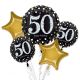 Bouquet globos 50 años