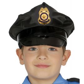 Gorra policia infantil