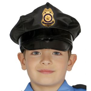 Gorra policia infantil