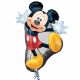 Globo helio mickey cuerpo