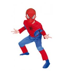 Disfraz spiderman musculos eva
