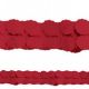 Guirnalda roja 3,65m