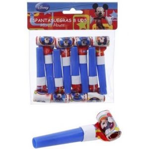 Set matasuegras mickey mouse