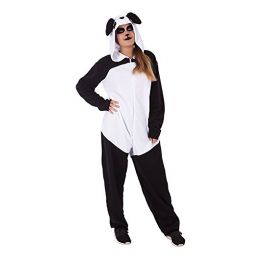 Disfraz panda adulto