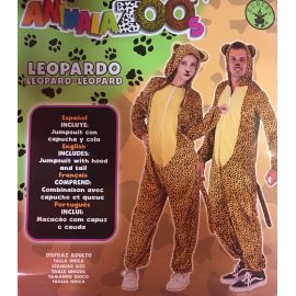 Disfraz leopardo adulto