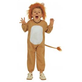 Disfraz león niños de 2 a 4 años