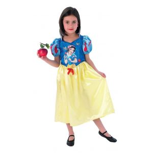 Disfraz Blancanieves storytime niñas de 3 a 8 años