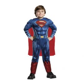 Disfraz Superman músculos caja infantil