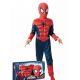 Disfraz spiderman ultimate musculoso infantil