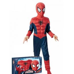 Disfraz spiderman ultimate musculoso infantil