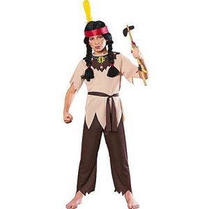 Disfraz guerrero indio