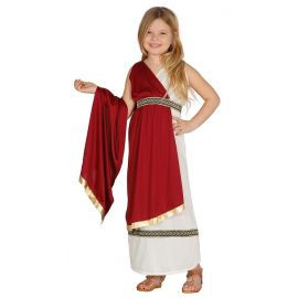 Disfraz romana capa roja
