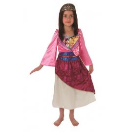 Disfraz princesa Mulan niñas de 3 a 8 años