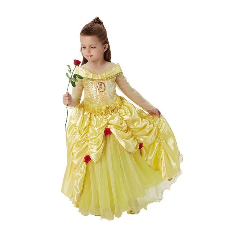 Disfraz Infantil De La Bella Y La Bestia -