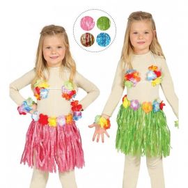 Conjunto hawaiano infantil