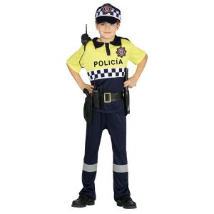 Disfraz policia local