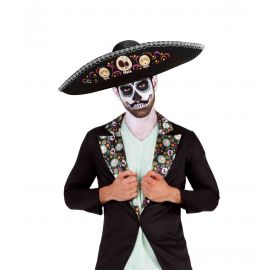 Sombrero dia de los muertos